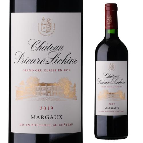 赤 辛口 シャトー プリウレ リシーヌ (2019) 750ml フランス ボルドー マルゴー 格付4級 カベルネ ソーヴィニヨン メルロー 虎 | ブランド登録なし