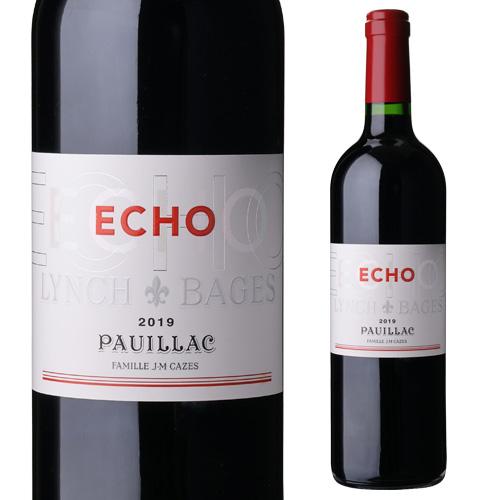 エコー ド ランシュ バージュ (2019) ランシュ バージュ 750ml ボルドー ポイヤック 格付5級 セカンド カベルネ ソーヴィニヨン 浜運 | ブランド登録なし