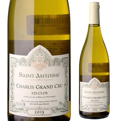 シャブリ レ クロ (2013) サン アントワーヌ 750ml シャブリ グランクリュ 特級 白 浜運 熟成ワイン | ブランド登録なし