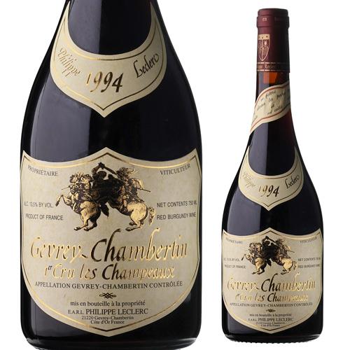 未開栓 フェヴレ ジュヴレ シャンベルタン 1994 750ml 未開栓 フェヴレ