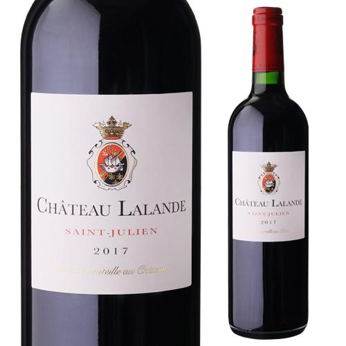 赤ワイン シャトー ラランド (2017) 750ml フランス ボルドー サンジュリアン 辛口 浜運A | ブランド登録なし