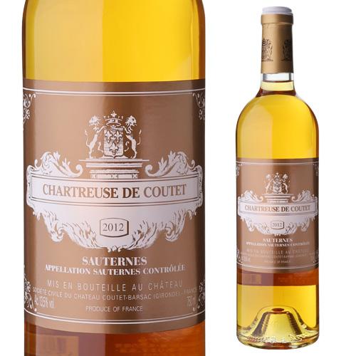 白ワイン シャルトリューズ ド クーテ (2012) 750ml フランス ボルドー ソーテルヌ 甘口 浜運A | ブランド登録なし