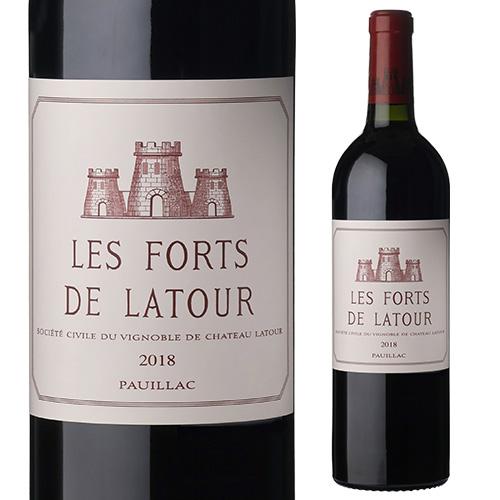 赤ワイン レ フォール ド ラトゥール (2018) 750ml シャトーラトゥール フランス ボルドー ポイヤック セカンド  辛口 浜運 | シャトー・ラトゥール
