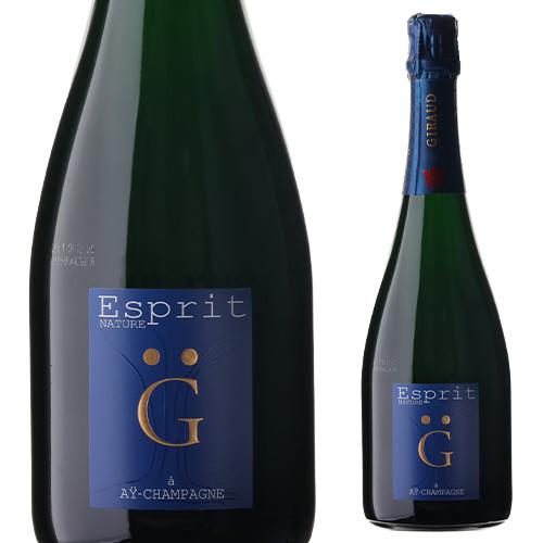 シャンパン アンリ ジロー エスプリ ナチュール G (NV) 正規品 750ml アイ シャンパーニュ 浜運A | ブランド登録なし