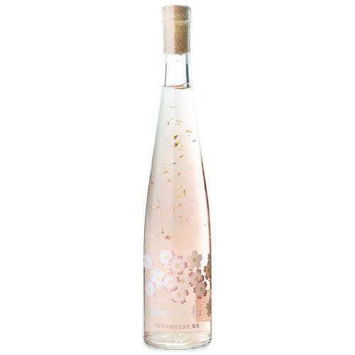 ロゼワイン ジャパンワイン 桜 蒼龍葡萄酒 375ml  ギフト プレゼント 金箔入り 甲州種 マスカットベーリーA 長S | ブランド登録なし | 01