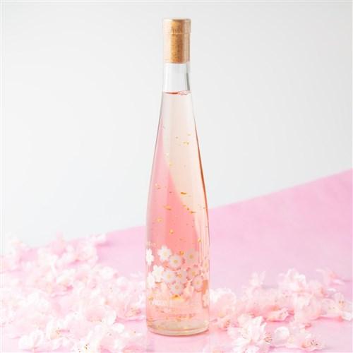 ロゼワイン ジャパンワイン 桜 蒼龍葡萄酒 375ml  ギフト プレゼント 金箔入り 甲州種 マスカットベーリーA 長S | ブランド登録なし | 02