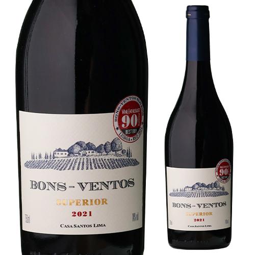 赤 辛口 ボンス ベントス スペリオール  (2021) カーサ サントス リマ 750ml ポルトガル  浜運A | ブランド登録なし