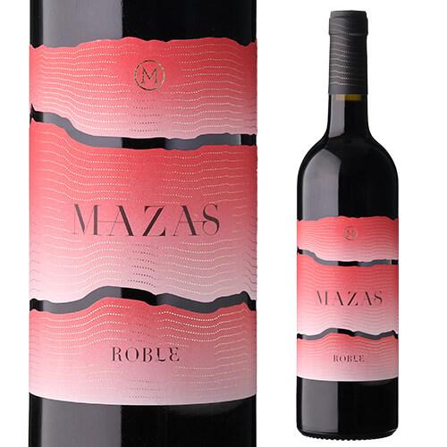 赤 辛口 マザス ロブレ (2021) or (2022) ボデガス マザス 750ml スペイン トロ  無濾過 ナチュラル ナチュールプラス N+長S | ブランド登録なし