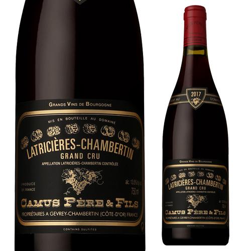 赤ワイン ラトリシエール シャンベルタン (2017) ドメーヌ カミュ