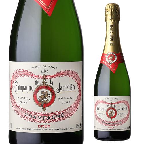 シャンパーニュ アリス ド ラ ジャルティエール ブリュット 750ml