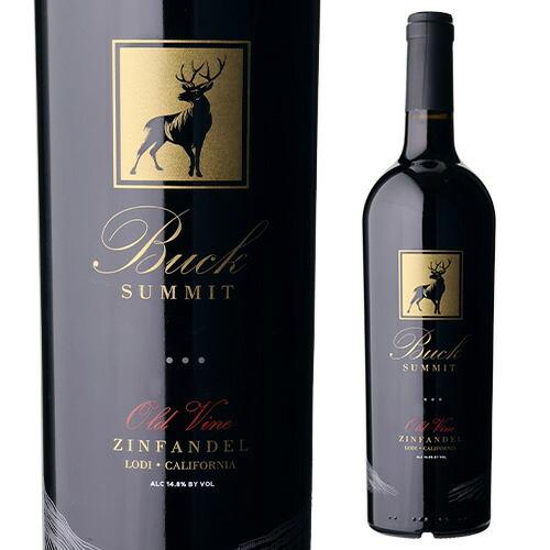 赤 辛口 バックサミット オールド ヴァイン ジンファンデル (2023