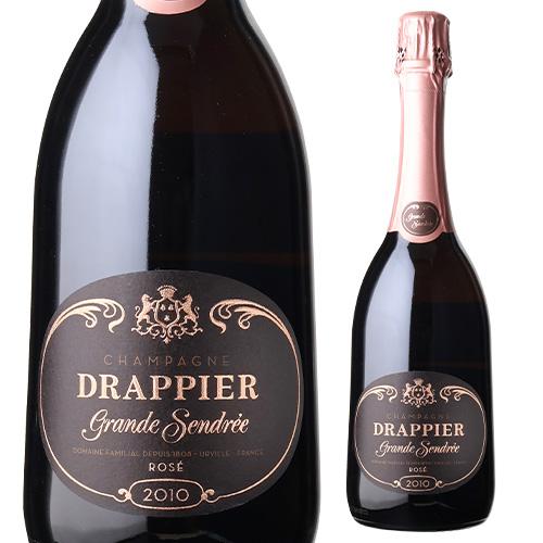 ドラピエ グラン サンドレ ロゼ 2010 箱付 750ml 正規品 シャンパン シャンパーニュ BOX付 辛口 お祝い ギフト 浜運 | ブランド登録なし | 01