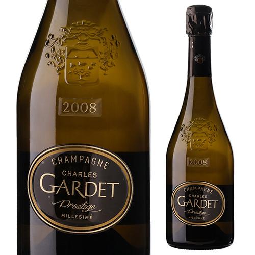 シャンパン ガルデ シャルル EX ブリュット (2008) 750ml 箱付 BOX  