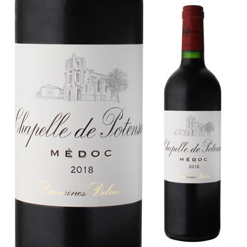 赤ワイン シャペル ド ポタンサック (2018) 750ml フランス ボルドー メルロー カベルネ ソーヴィニヨン カベルネ フラン 重口 長S | ブランド登録なし