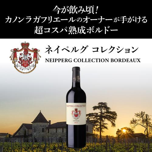 ワインセット 赤 ケース 1本あたり1,650円(税込) 送料無料 ネイペルグ