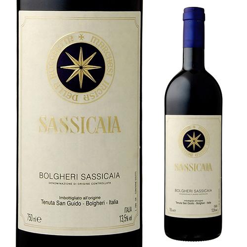 赤ワイン サッシカイア (2021) 750ml ボルゲリ テヌータ ディ