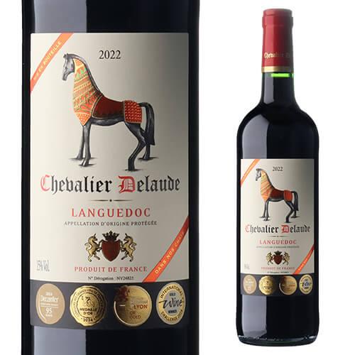 ワイン 赤ワイン 赤 シュヴァリエ デロード ラングドック (2022) 750ml