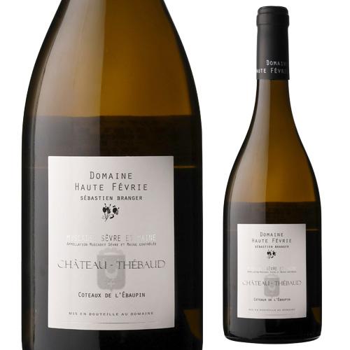 白ワイン シャトー テボー ミュスカデ (2019) セーヴル エ メーヌ オー フェブリエ 750ml フランス ロワール 辛口 浜運A | ブランド登録なし