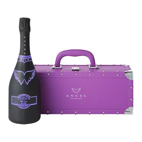 シャンパン シャンパーニュ エンジェル シャンパン ヘイローパープル NV 750ml PURPLE BOX 専用箱入り 送料無料 お祝い ギフトの画像