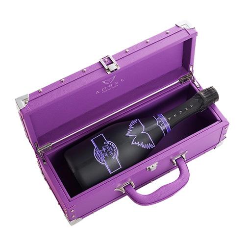 シャンパン シャンパーニュ エンジェル シャンパン ヘイローパープル NV 750ml PURPLE BOX 専用箱入り 送料無料 お祝い ギフトの画像