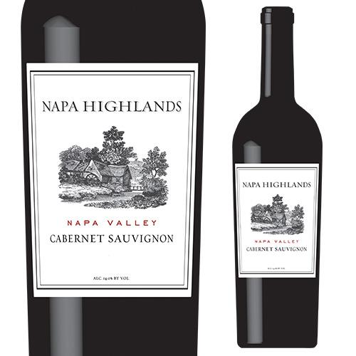 ワイン ナパ ハイランズ カベルネソーヴィニヨン (2023) 750ml アメリカ ナパヴァレー 赤ワイン 浜運 | ブランド登録なし