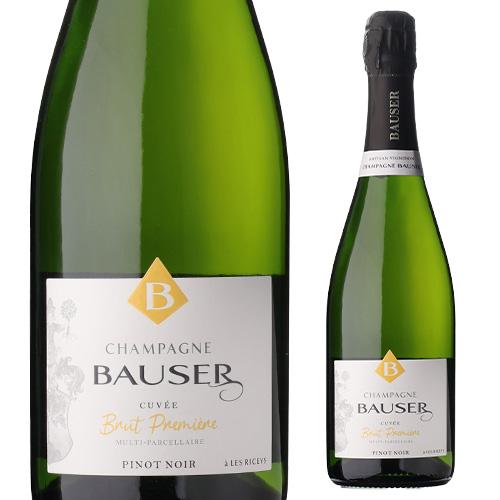 シャンパーニュ 辛口 ボゼール キュヴェ ブリュット プルミエール (NV