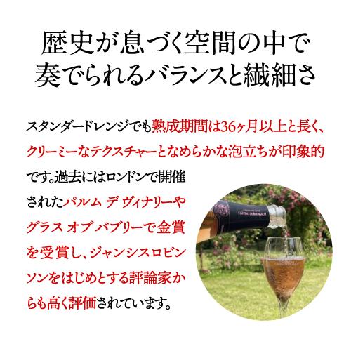 送料無料 シャンパーニュ 辛口 シャトー ド ブルソー ロゼ ド セニエ ブリュット NV 正規 箱なし NM 750ml ブルソー シャンパン 浜運A | ブランド登録なし | 07