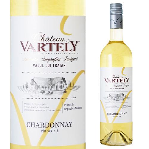 ワイン ヴァラエタル シャルドネ シャトー ヴァルテリー 750ml  白ワイン 辛口 ギフト プレゼント モルドバ 長S | ブランド登録なし
