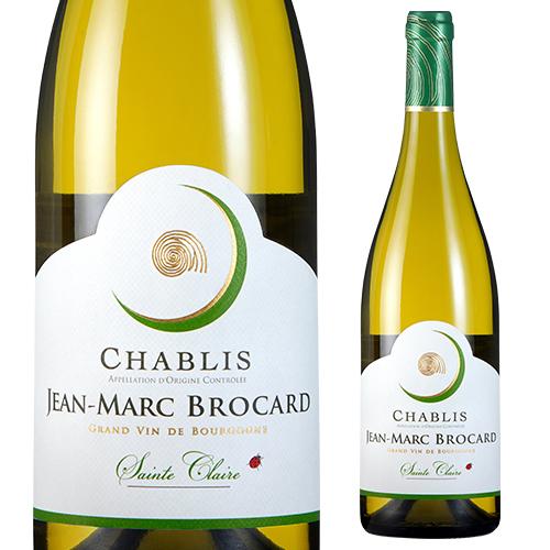 白ワイン シャブリ サン クレール ビオ (2023) ジャン マルク ブロカール 750ml フランス ブルゴーニュ 辛口 浜運A | ブランド登録なし