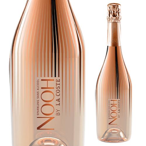 送料無料 NOOH（ヌー）スパークリング ロゼ ノンアルコール (NV) シャトー ラ コスト 750ml フランス 浜運 | ブランド登録なし
