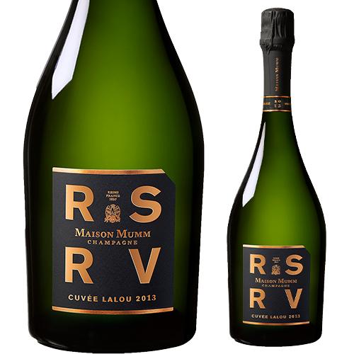 シャンパン メゾン マム RSRV キュヴェ ラルー (2013) 正規品 箱なし