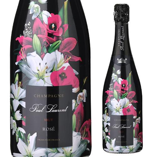 シャンパン ポール ローラン フラワーズ ロゼ ブリュット 750ml 送料無料 シャンパーニュ 浜運A | ブランド登録なし | 01