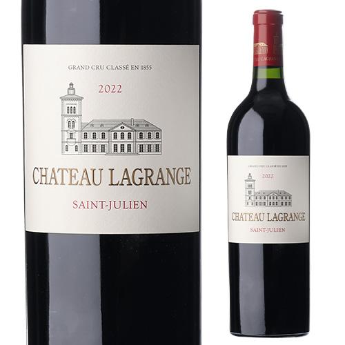 赤ワイン シャトー ラグランジュ (2022) 750ml フランス ボルドー サン ジュリアン メドック 格付3級 辛口 浜運A RP94+点 | ブランド登録なし