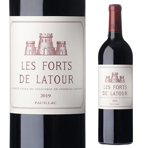 赤ワイン レ フォール ド ラトゥール (2019) 750ml シャトーラトゥール フランス ボルドー ポイヤック 格付第1級 セカンド  辛口 浜運A RP94+点 | ブランド登録なし