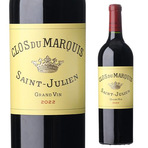 赤ワイン クロ デュ マルキ (2022) 750ml フランス ボルドー サンジュリアン シャトー レオヴィル ラス カ−ズ セカンド 格付第2級 辛口 浜運A RP94＋点 | ブランド登録なし