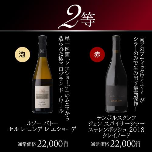 高級ワインを探せ！ 決算ワイン福袋 特別編 サロン 2002が入ってるかも