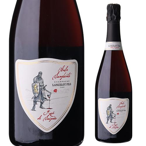 送料無料 シャンパン ランスロ フィス ロゼ ド セニエ オーブ サングラント (NV) 750ml コート デ バール 正規品 辛口 浜運A | ブランド登録なし | 01