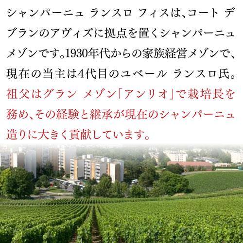 送料無料 シャンパン ランスロ フィス ロゼ ド セニエ オーブ サングラント (NV) 750ml コート デ バール 正規品 辛口 浜運A | ブランド登録なし | 03