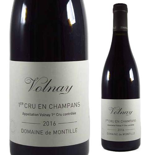 赤ワイン ヴォルネイ アン シャンパン プルミエ クリュ (2016)  ド モンティーユ 正規品 750ml フランス ブルゴーニュ 辛口 浜運A | ブランド登録なし