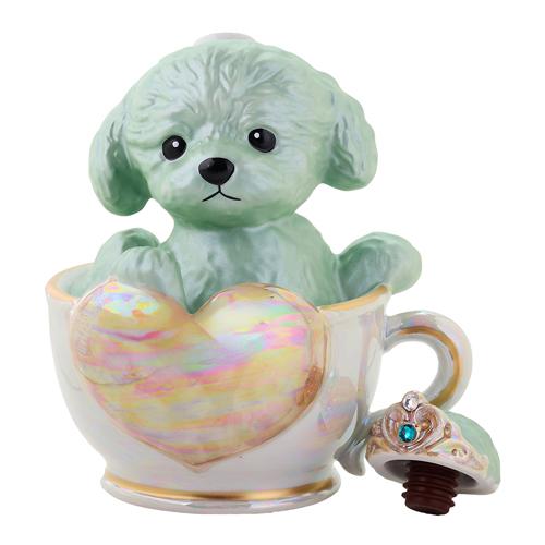 ティーカッププードル デキャンタ 500ml 新商品 正規品 箱付き ティーカッププードル デキャンタ