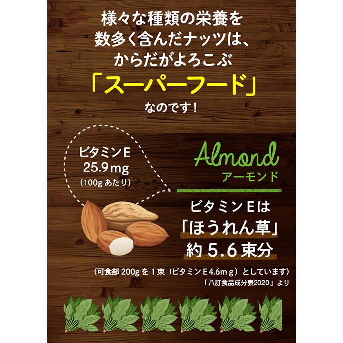 4種ナッツ 700g×4袋 ミックスナッツ 素焼 素焼き 無塩 食塩不使用 大容量 お徳用 業務用 YF｜cellar｜08