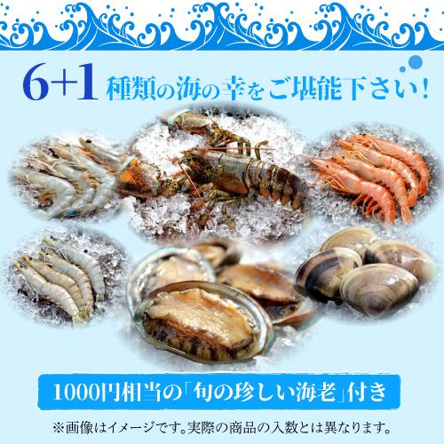 送料無料 海老バルorb オマール海老(500g)入り 豪華海鮮カンカン焼きセット(4人前) BBQ キャンプ アウトドア クール代込 産地直送 orb (産直)_5