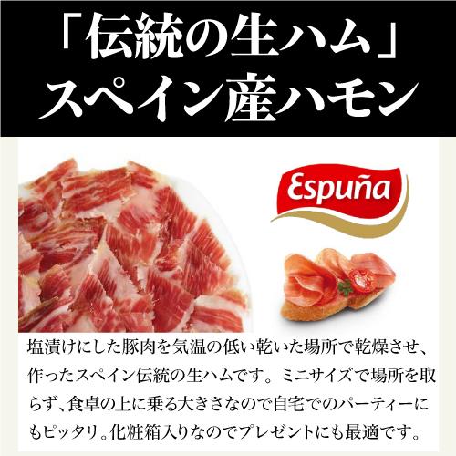 (少量のみ再入荷) 送料無料 クール代込み エスプーニャ ミニハモン 3点セット スペイン産 生ハム ブロック ミニ原木 冷蔵 カワタキ | ブランド登録なし | 04