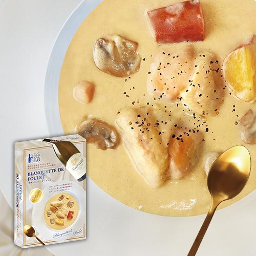 送料無料 夕暮れおうちバル ブランケット・ド・プーレ 220g レトルト 虎姫 ゆうパケ | 