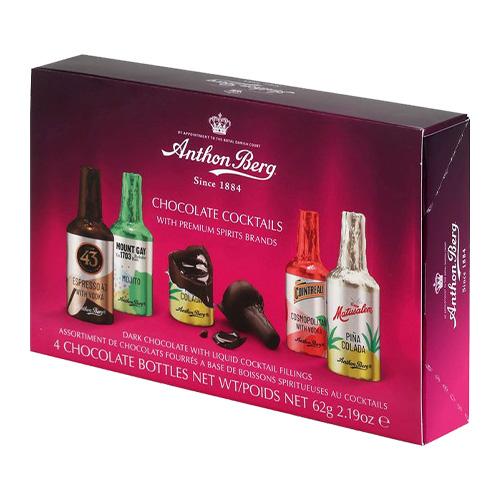 アンソンバーグ カクテルアソート 4P 1個 単品販売 リカーアソート カクテルアソート チョコレート ゆうパケ 虎S バレンタイン 2026 | アンソンバーグ