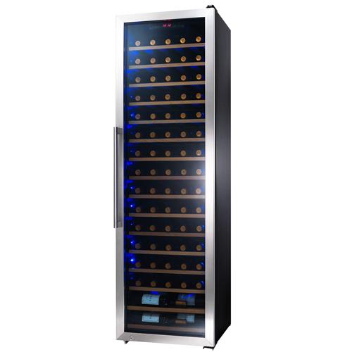 ワインセラー  スタイルクレア SC-76 家庭用 業務用 76本 鍵付き  セラー●ワイン付 | ジーマックス | 03