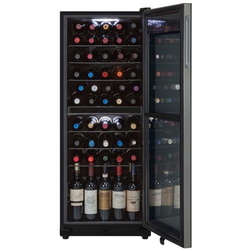 フォルスター（Forster） ワインセラー 家庭用 業務用 54本 デュアル