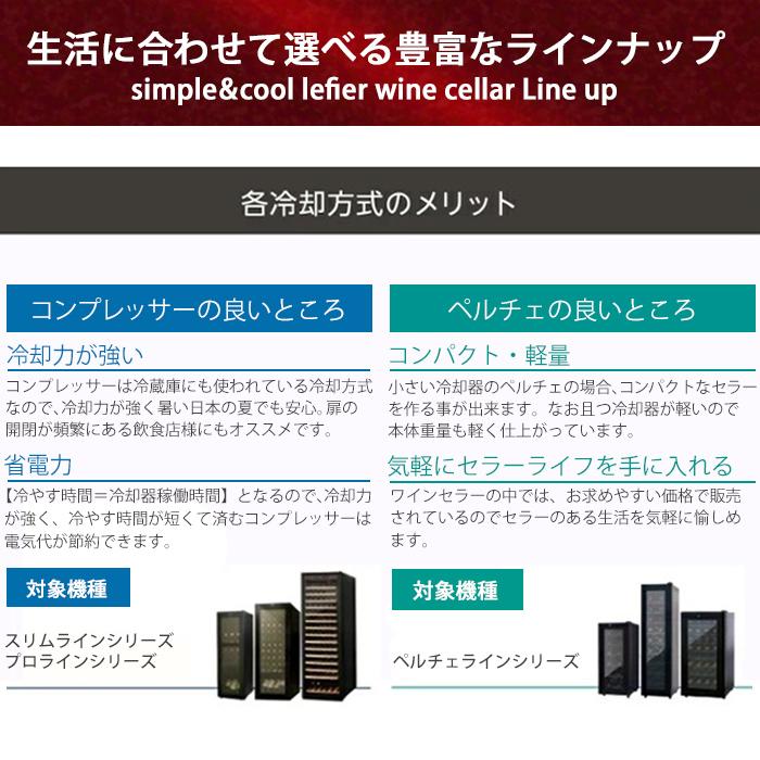 ワインセラー ルフィエール スリムライン『C15SL ワインセラー ルフィエール スリムライン『C15SL
