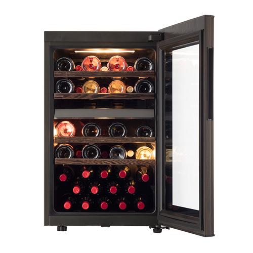 ワインセラー フォルスター グランセラー SG-122GD(WB) 41本 ウッド