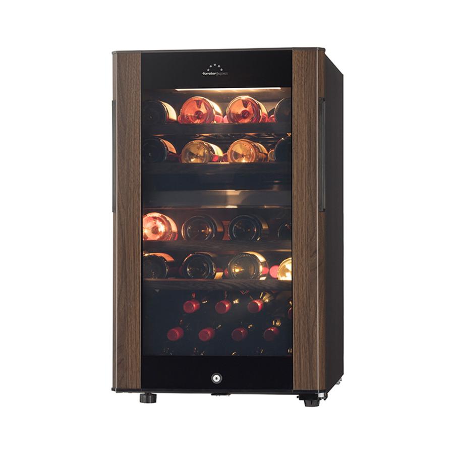 ワインセラー フォルスター グランセラー SG-122GD(WB) 41本 ウッド